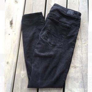 American Eagle High Rise Aeo Denim Jeggings